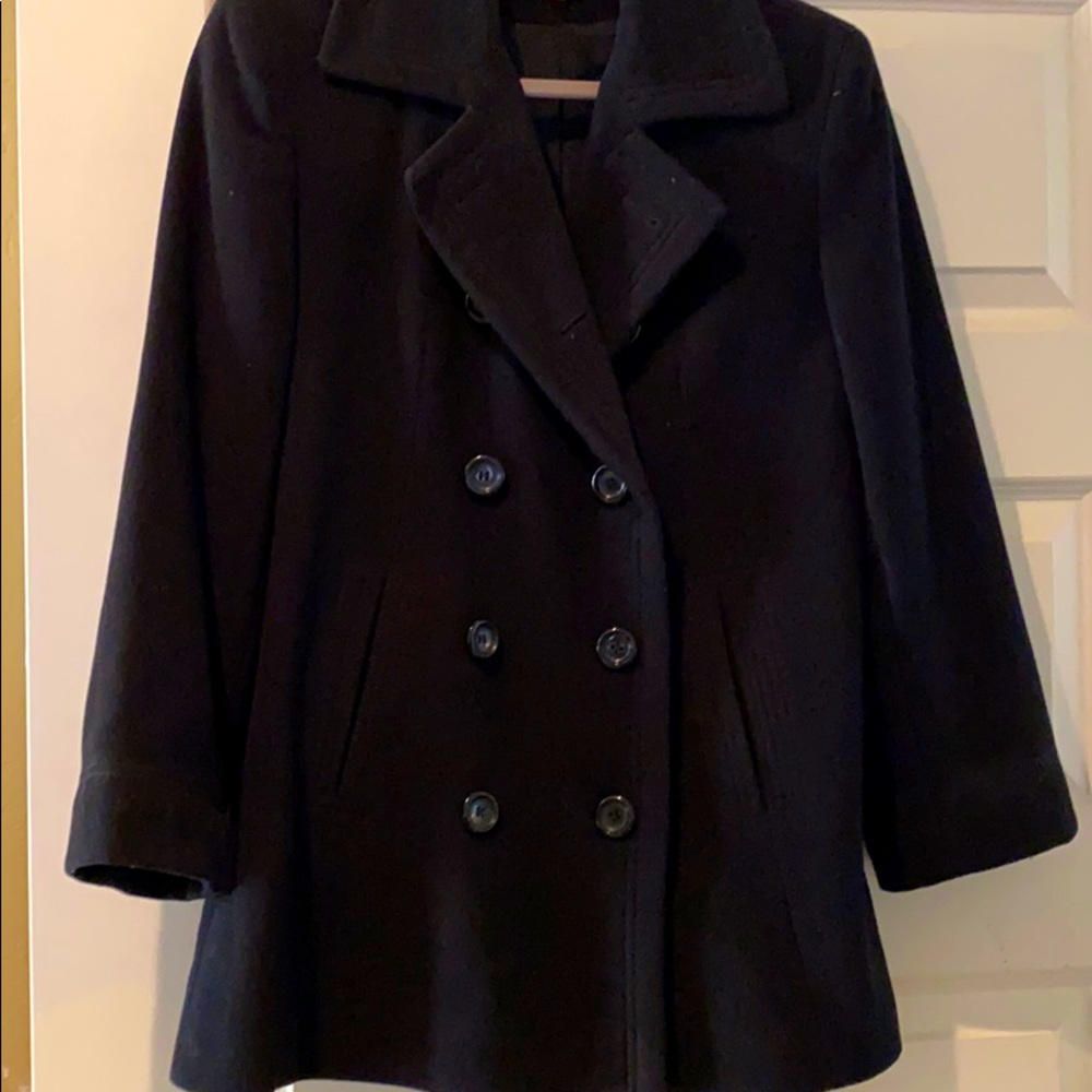 jones new york wool coat
